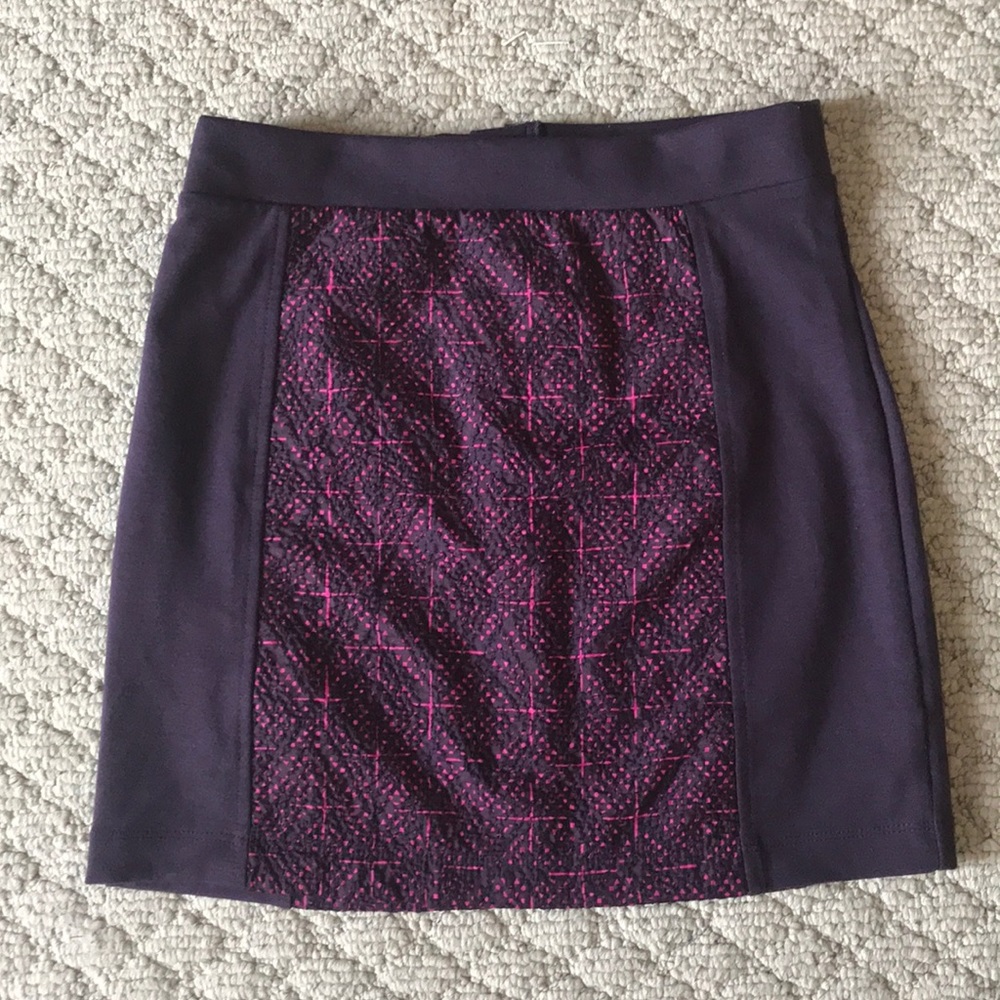 American eagle patterned skirt